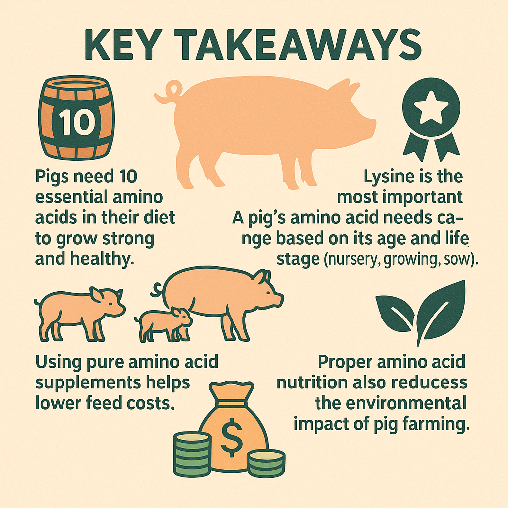 A Simple Guide to Amino Acid Requirements for Swine - Pangoo.biz - Guinea Pig Amino Acid Deficiencies