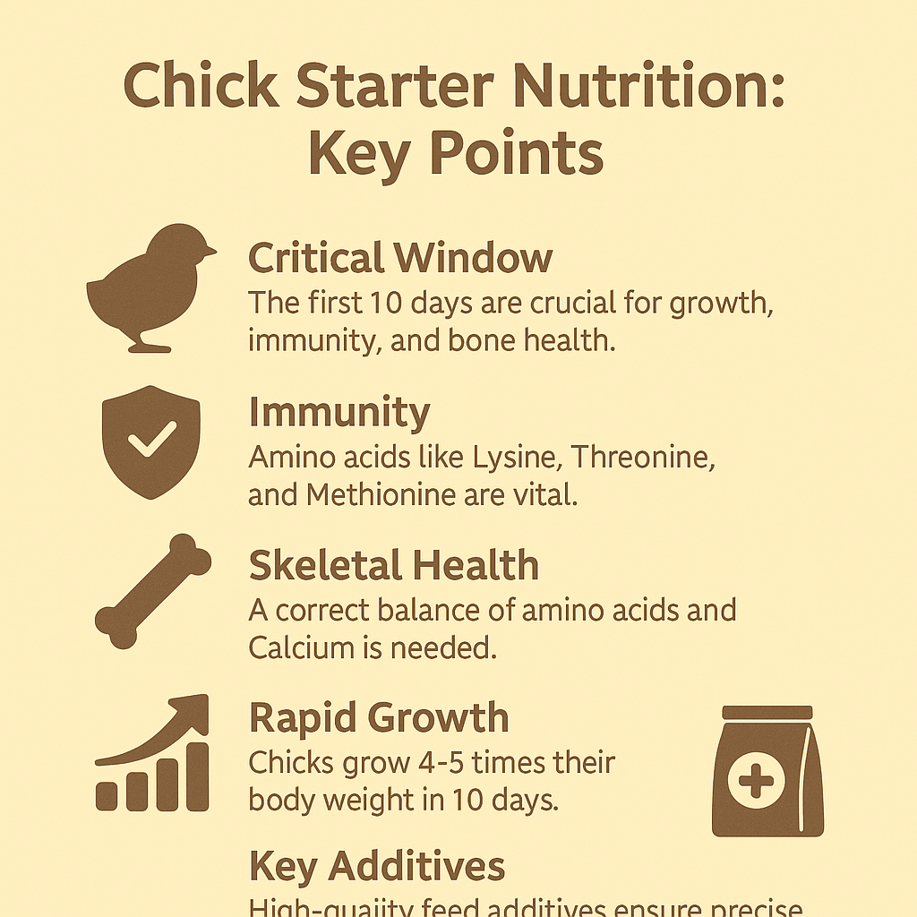 chick starter profile