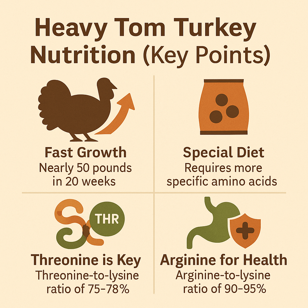 turkey nutrition specs